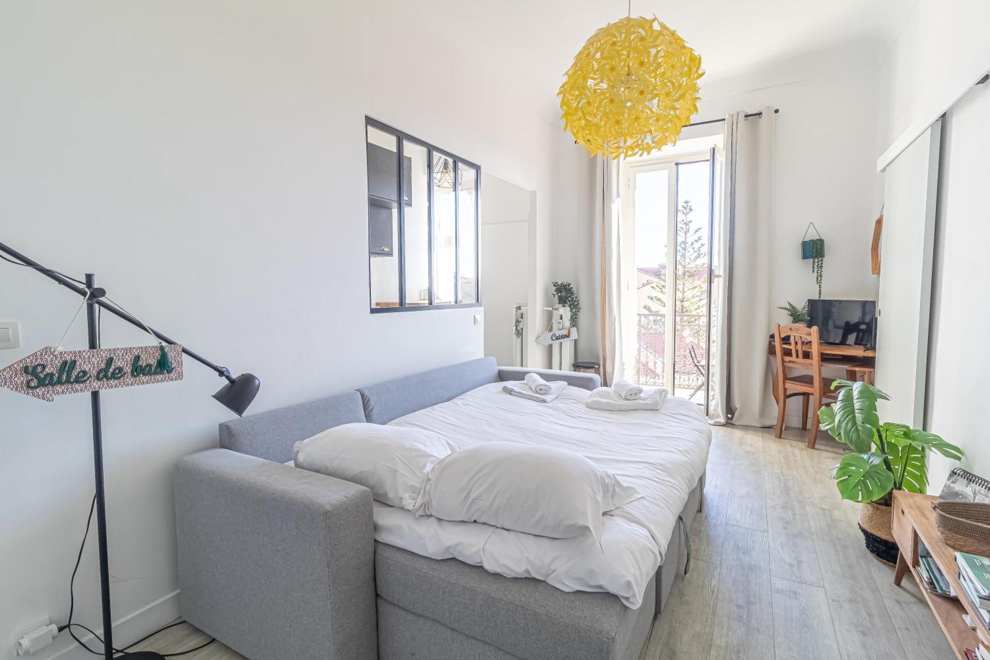 Charming Studio In The Heart Of Menton Exteriér fotografie