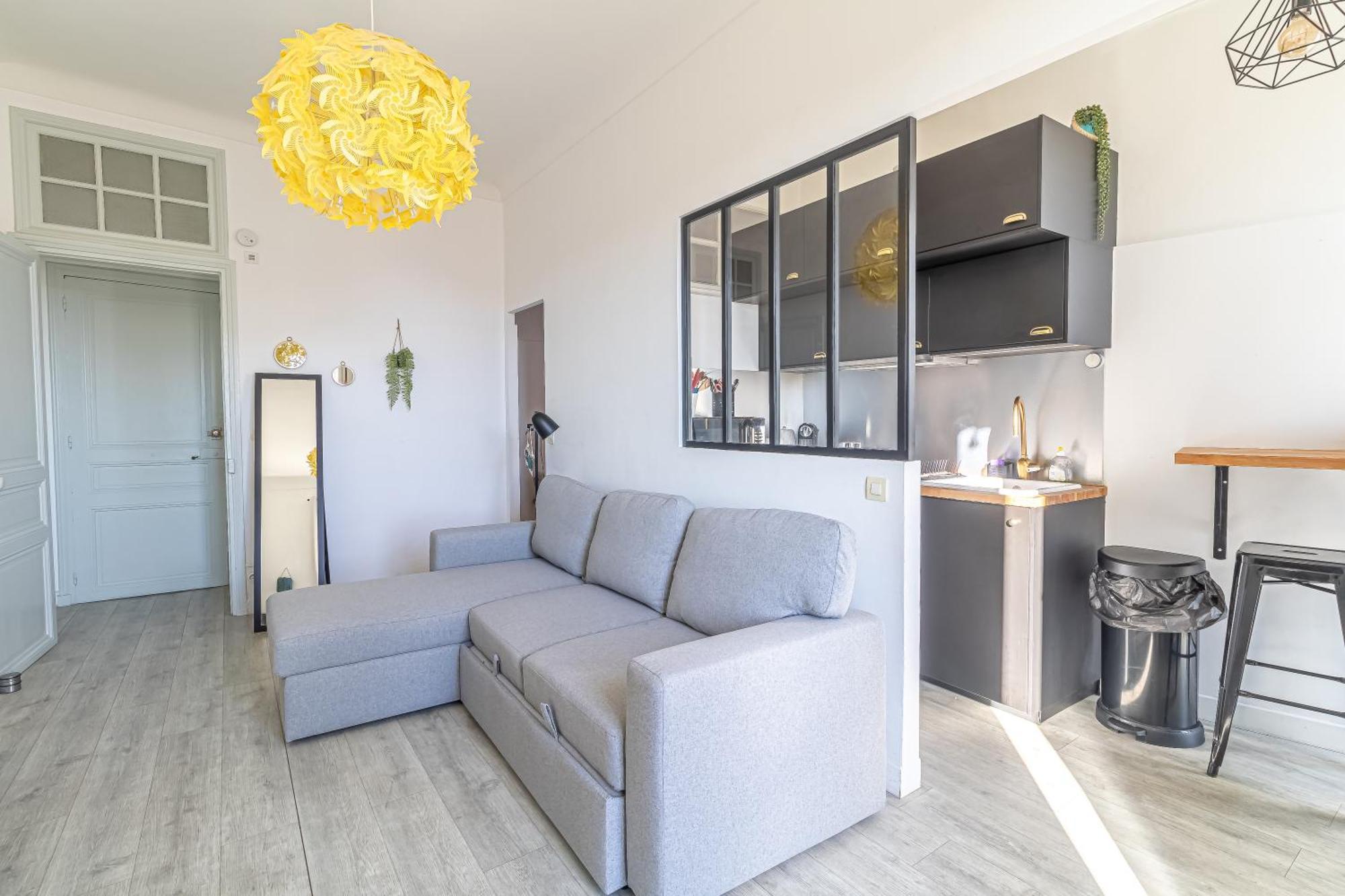 Charming Studio In The Heart Of Menton Exteriér fotografie