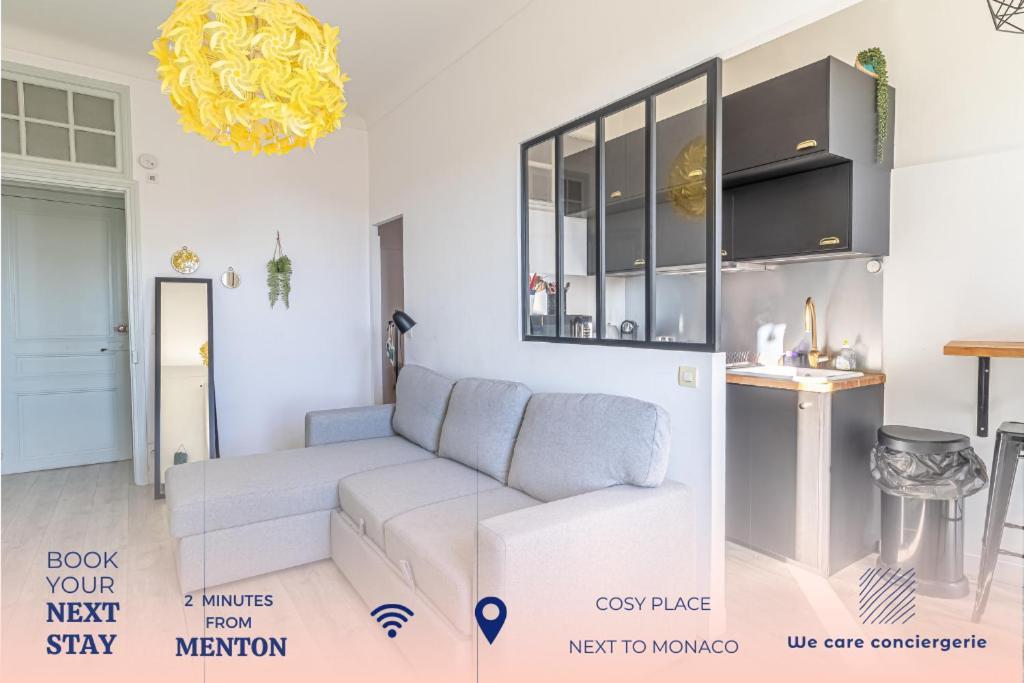Charming Studio In The Heart Of Menton Exteriér fotografie